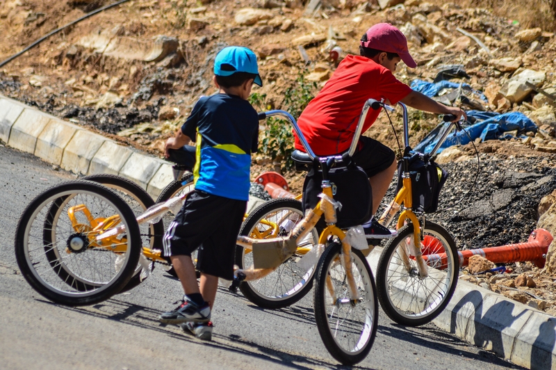 Beirut By Bike at The Backyard Hazmieh